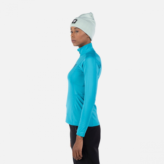Bluza dama Rossignol W CLASSIQUE 1/2 ZIP Nigara [4]