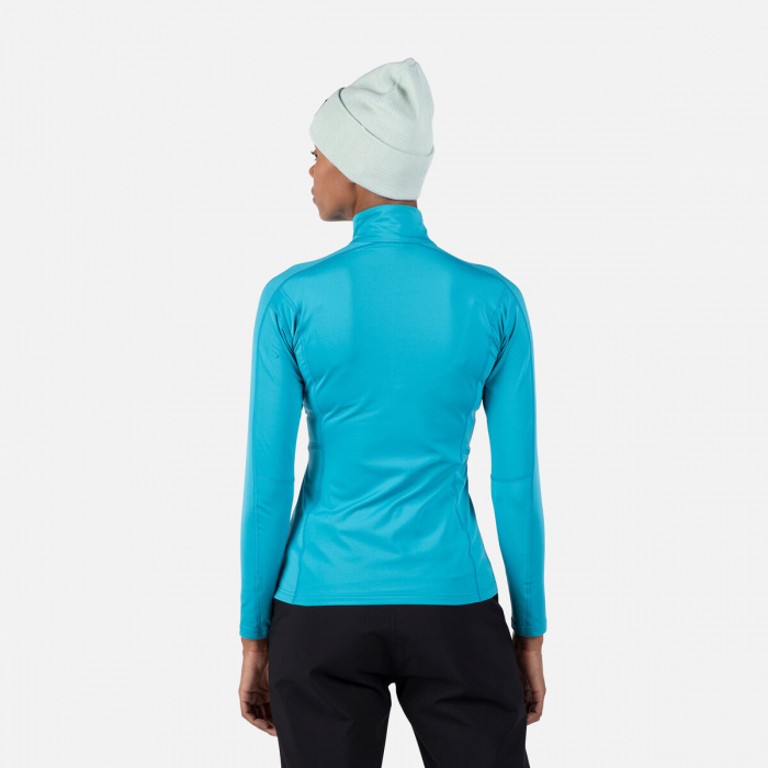 Bluza dama Rossignol W CLASSIQUE 1/2 ZIP Nigara [3]