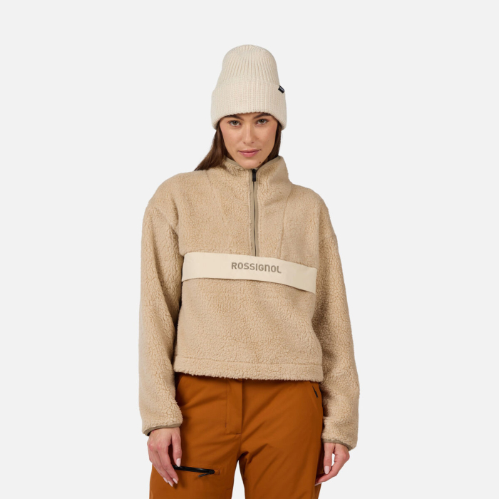 Bluza dama Rossignol W Alltrack HZ Fleece - Fog [1]