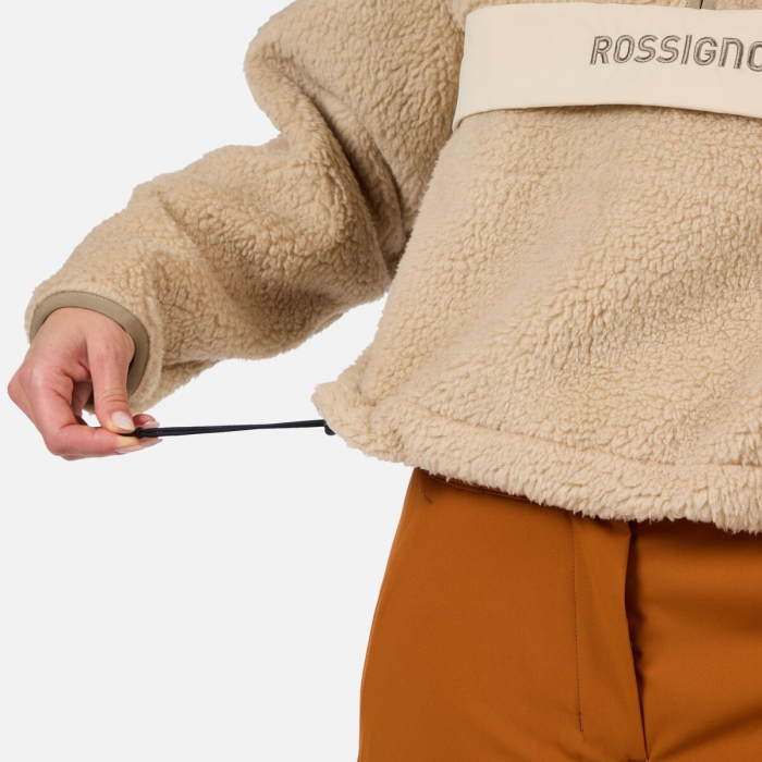 Bluza dama Rossignol W Alltrack HZ Fleece - Fog [6]