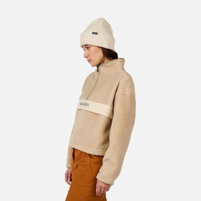 Bluza dama Rossignol W Alltrack HZ Fleece - Fog [4]