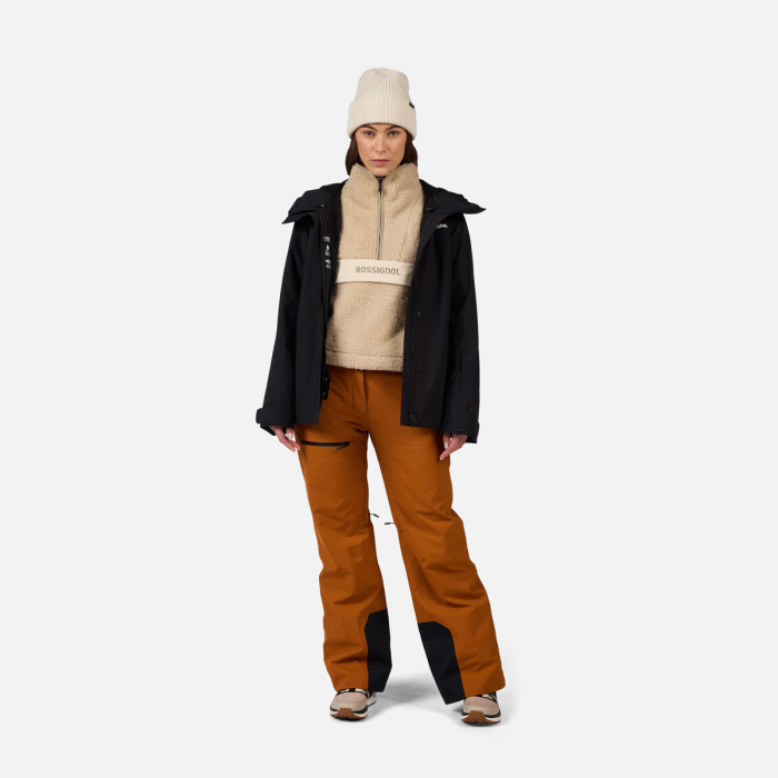 Bluza dama Rossignol W Alltrack HZ Fleece - Fog [2]