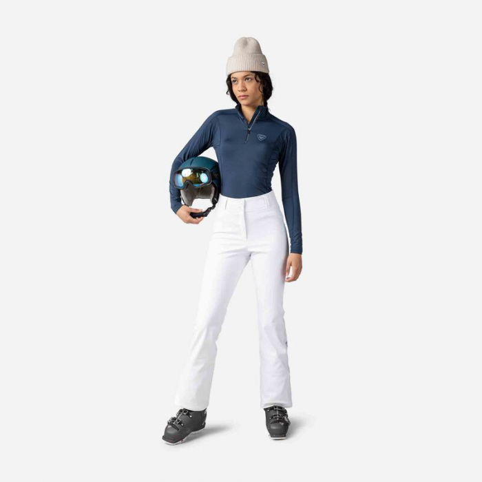 Bluza dama Rossignol W CLASSIQUE 1/2 ZIP Dark navy [2]