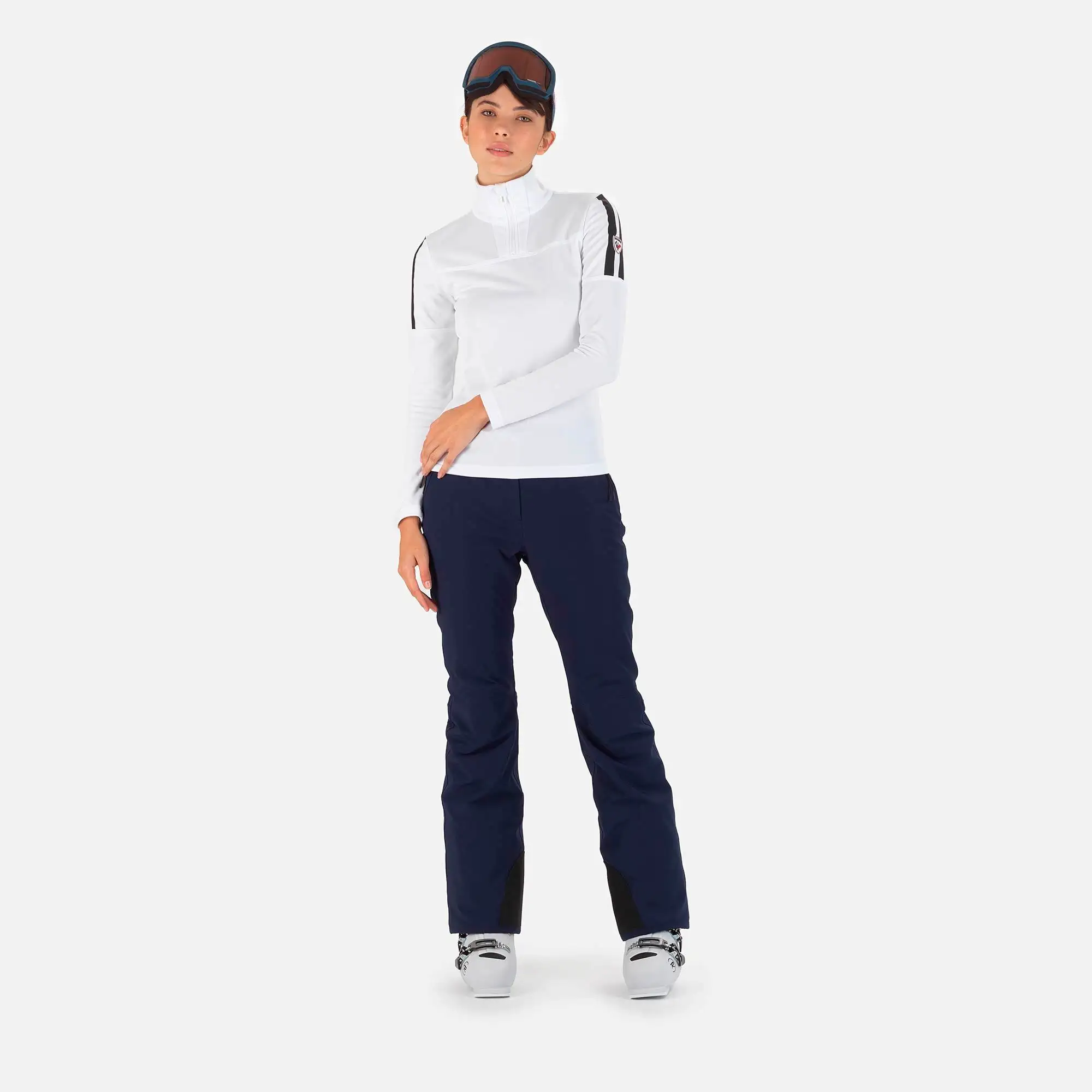 Bluza dama Rossignol W EXPERIENCE 1/2 Zip White [5]