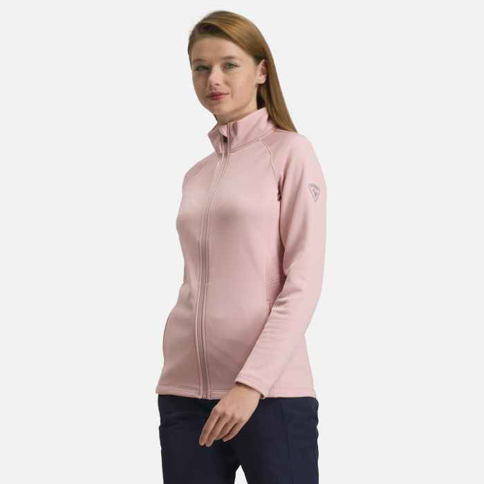 Bluza dama Rossignol W CLASSIQUE CLIM Power pink [3]