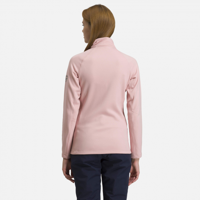 Bluza dama Rossignol W CLASSIQUE CLIM Power pink [2]