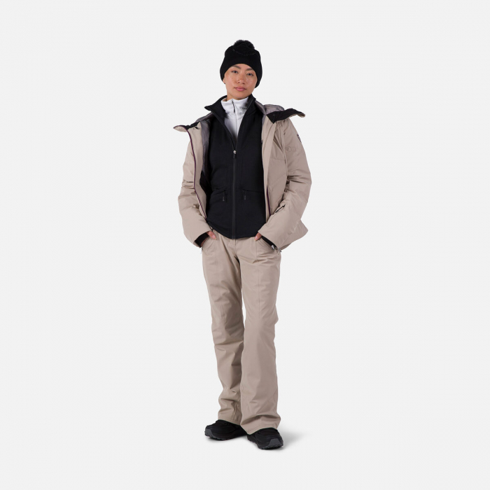 Jacheta dama Rossignol W BLACKSIDE FLEECE FZ Black [7]