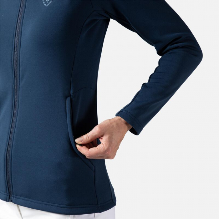 Bluza dama Rossignol W CLASSIQUE CLIM Dark navy [4]