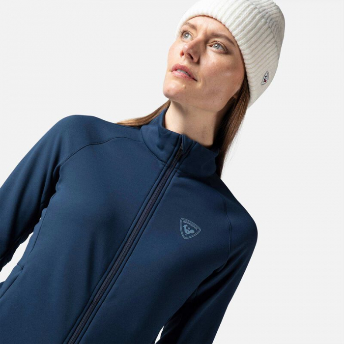 Bluza dama Rossignol W CLASSIQUE CLIM Dark navy [3]