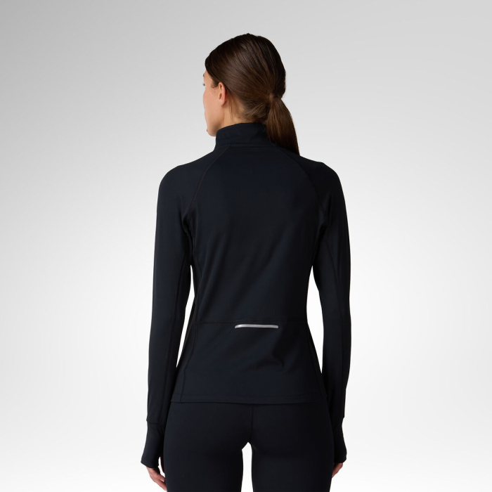 Bluza dama Rossignol W half zip first layer Black [2]