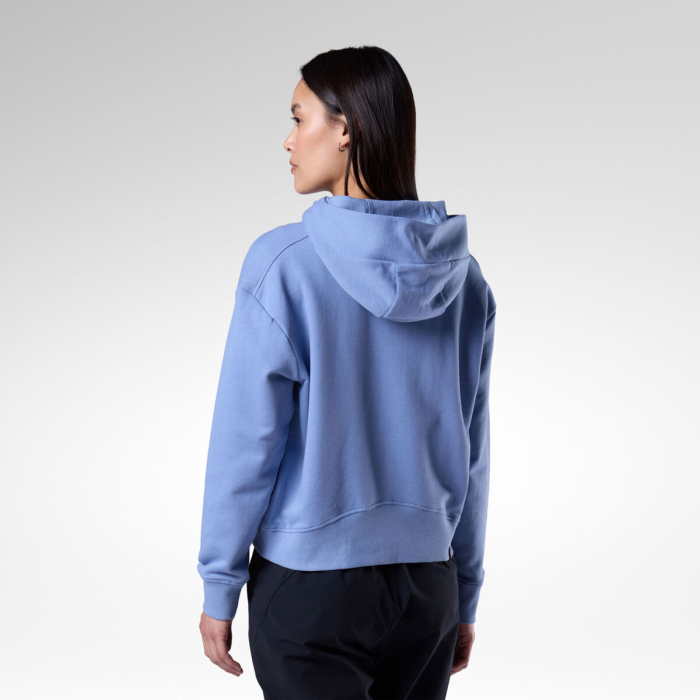 Bluza dama Rossignol W LOGO FZH - Stonewash [3]