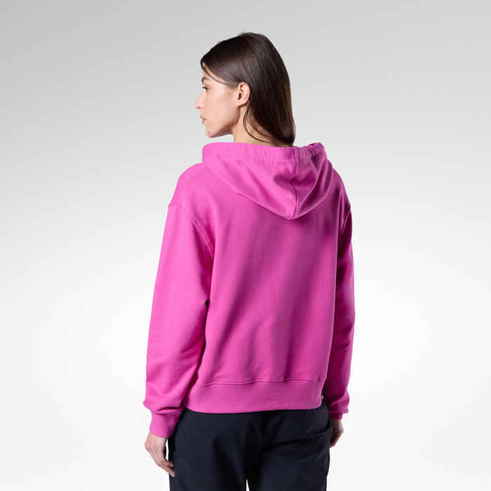Hanorac dama Rossignol W WATERFALL Hoodie - Electric Fuchsia [2]