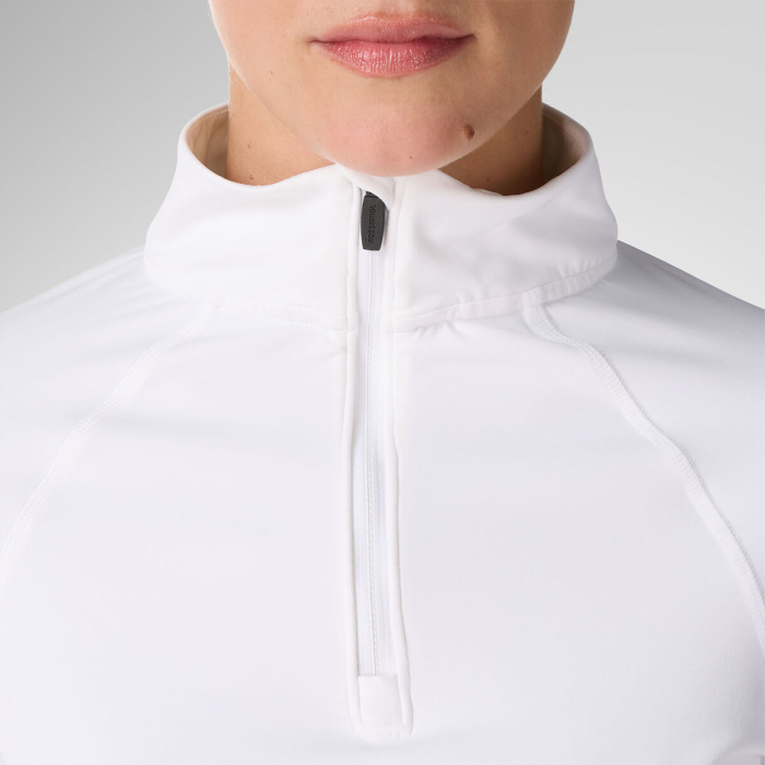 Bluza dama Rossignol W half zip first layer White [3]