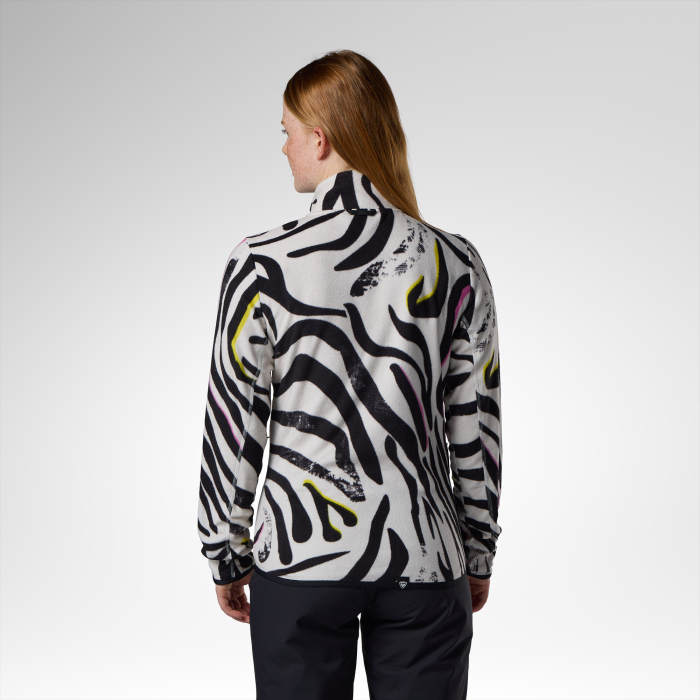 Jacheta dama Rossignol W polar fleece - Savage black [2]
