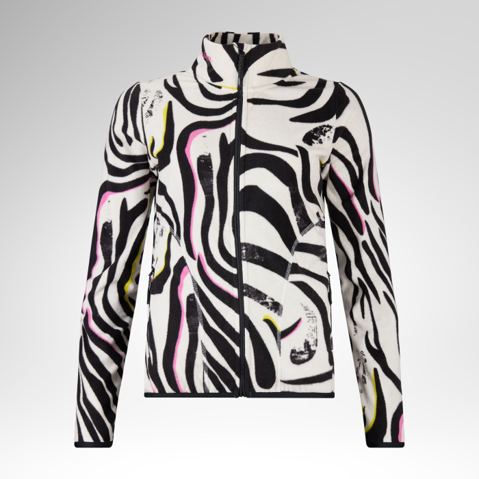 Jacheta dama Rossignol W polar fleece - Savage black [5]