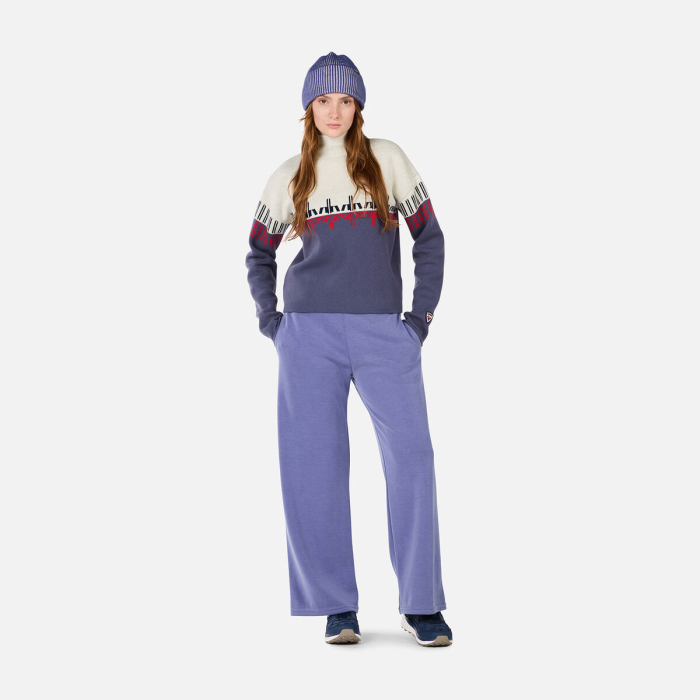 Pulover dama Rossignol PATTERNED TN True Night Blue [2]