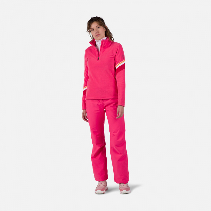 Bluza dama Rossignol W STRAWPILE FLEECE HZ Tea rose [6]