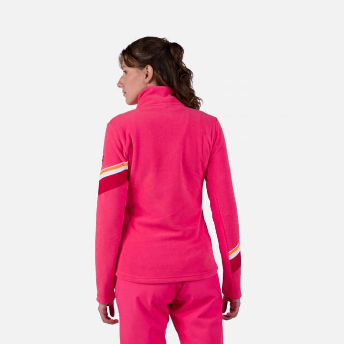 Bluza dama Rossignol W STRAWPILE FLEECE HZ Tea rose [3]
