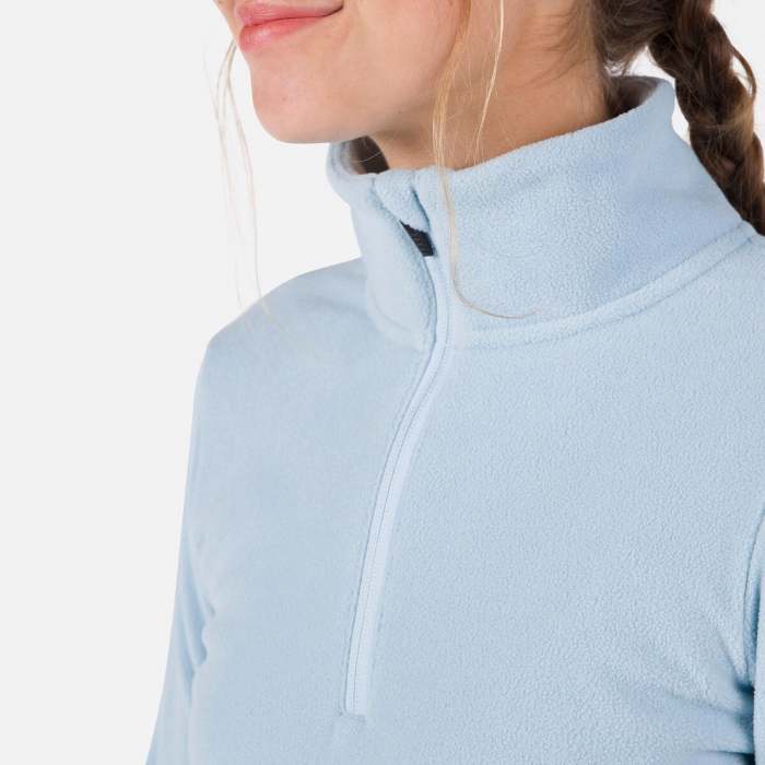 Bluza dama Rossignol W STRAWPILE FLEECE HZ Glacier [4]