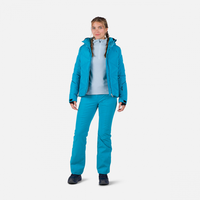 Bluza dama Rossignol W STRAWPILE FLEECE HZ Glacier [7]