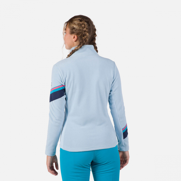Bluza dama Rossignol W STRAWPILE FLEECE HZ Glacier [3]