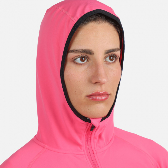 Bluza dama Rossignol W THIN FZ Cerise pink [5]