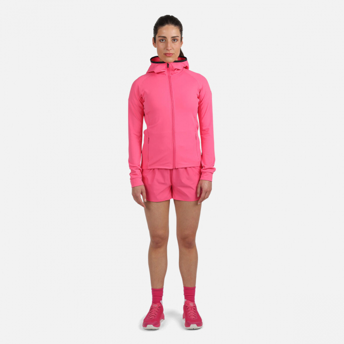 Bluza dama Rossignol W THIN FZ Cerise pink [2]