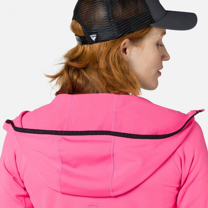 Bluza dama Rossignol W THIN FZ Cerise pink [6]
