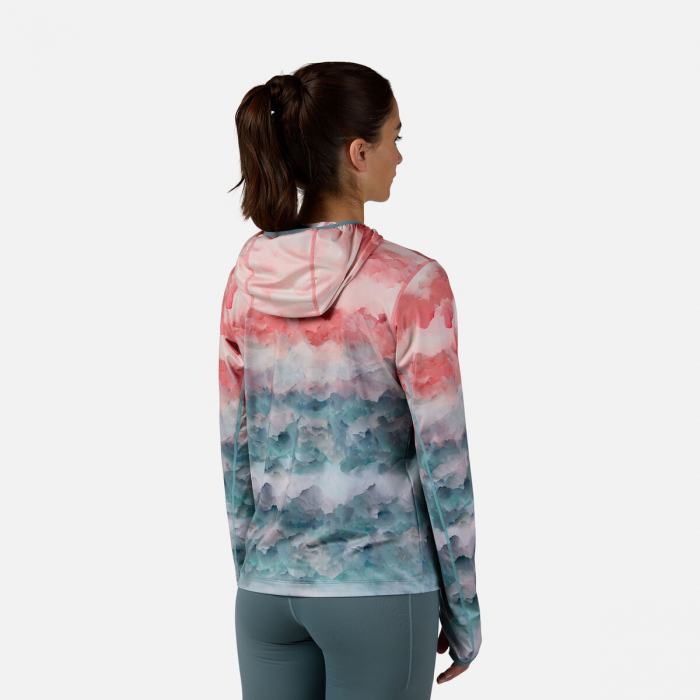 Bluza dama Rossignol WESTWEG SUN HOODIE Faded Mountain [3]