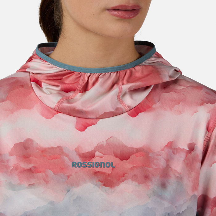 Bluza dama Rossignol WESTWEG SUN HOODIE Faded Mountain [6]