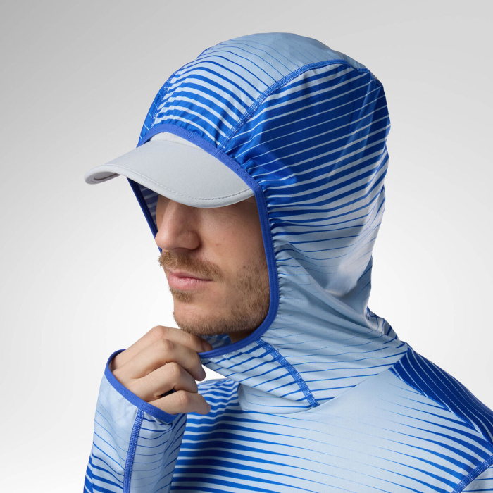 Bluza barbati Rossignol WESTWEG SUN Hoodie - Dazzle Blue Line Fogg [4]