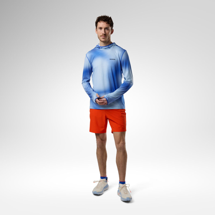 Bluza barbati Rossignol WESTWEG SUN Hoodie - Dazzle Blue Line Fogg [7]