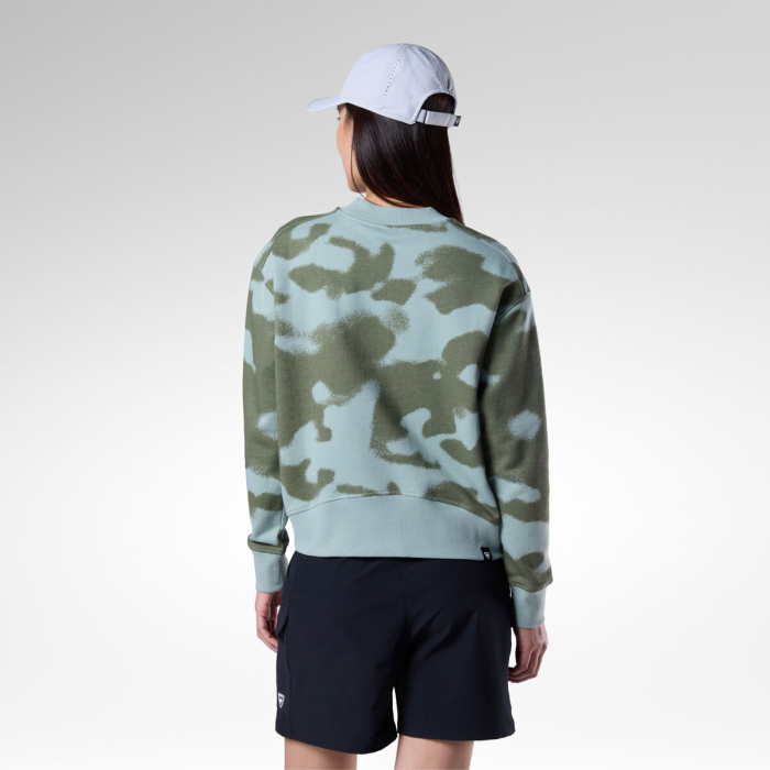 Bluza dama Rossignol W LOGO CN - Sage Green Cloud [3]