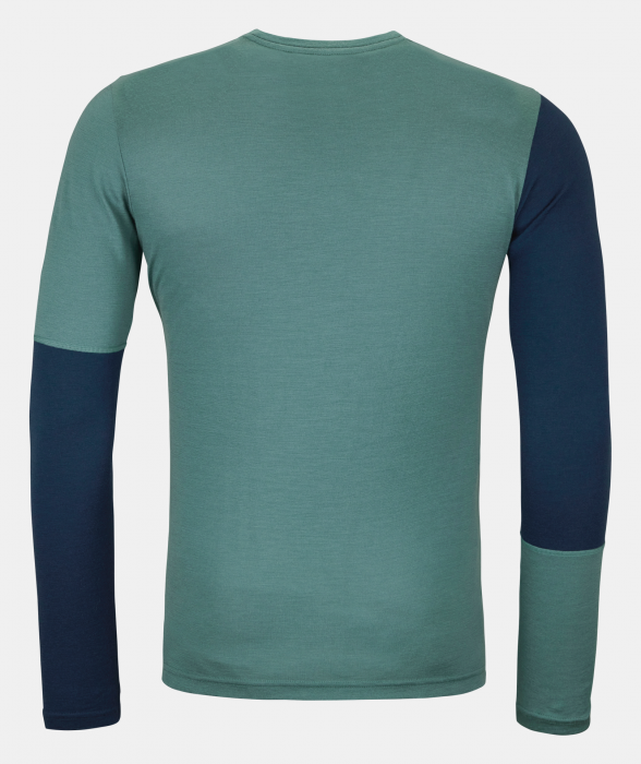 Bluza de corp barbati Ortovox - 185 Merino Rock N Wool - Arctic grey [2]