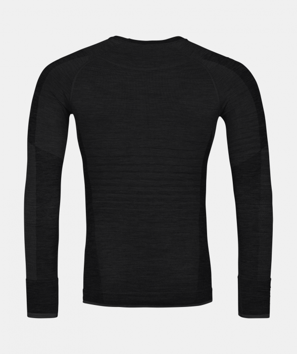 Bluza de corp barbati Ortovox - 230 Merino Competition Black raven [2]