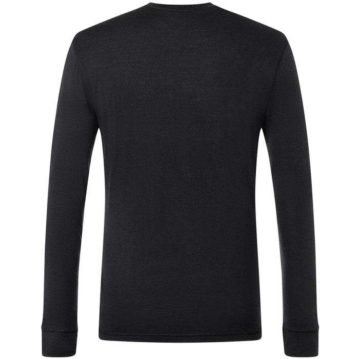 Bluza de corp barbati SN Super.Natural M TUNDRA175 LS Jet Black [3]
