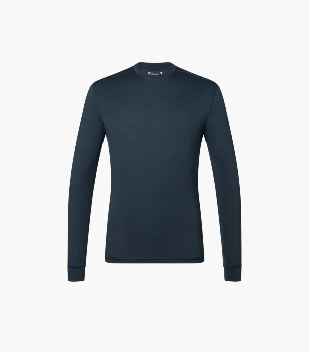 Bluza de corp barbati SN Super.Natural M TUNDRA175 LS BLUEBERRY [2]