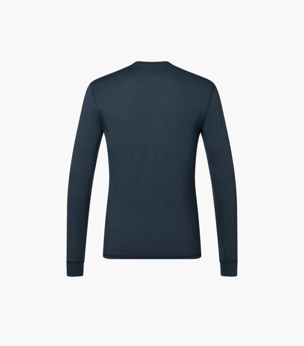 Bluza de corp barbati SN Super.Natural M TUNDRA175 LS BLUEBERRY [3]