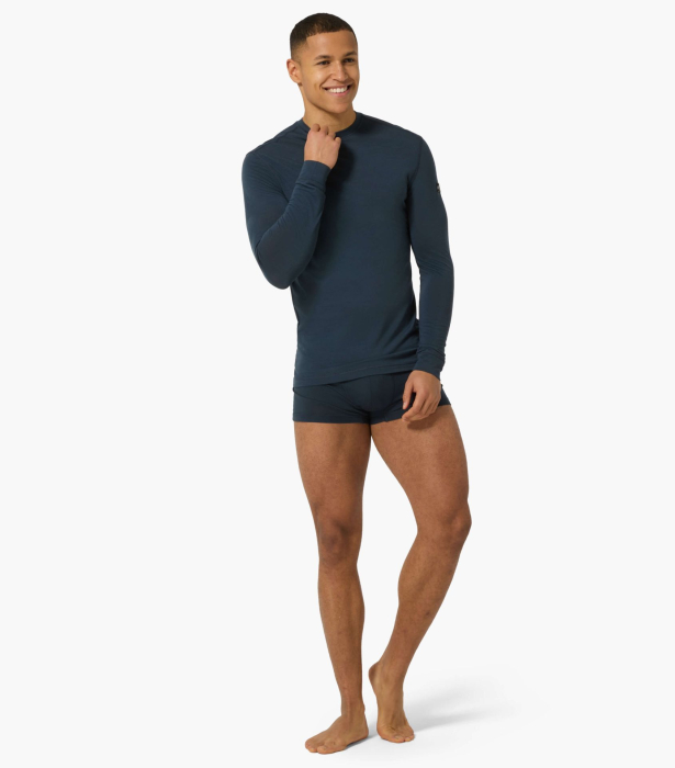 Bluza de corp barbati SN Super.Natural M TUNDRA175 LS BLUEBERRY [5]