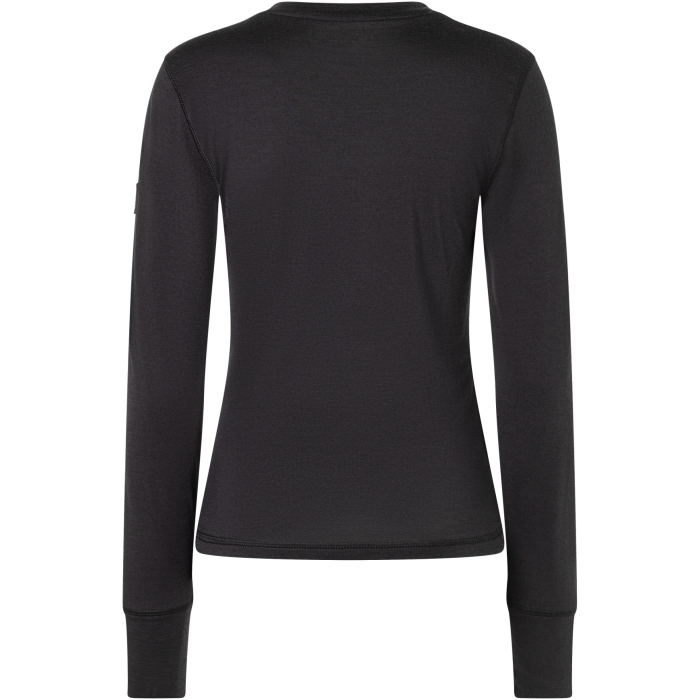 Bluza de corp dama SN Super.Natural W BIO BASE LS Jet Black [4]