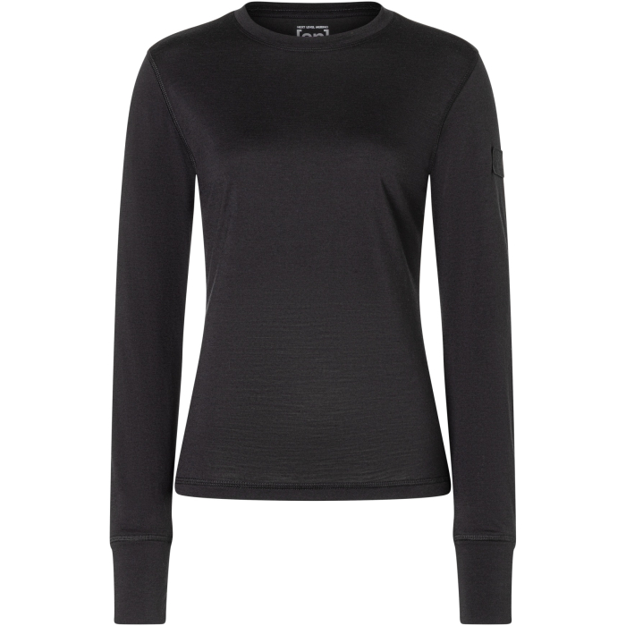Bluza de corp dama SN Super.Natural W BIO BASE LS Jet Black [3]