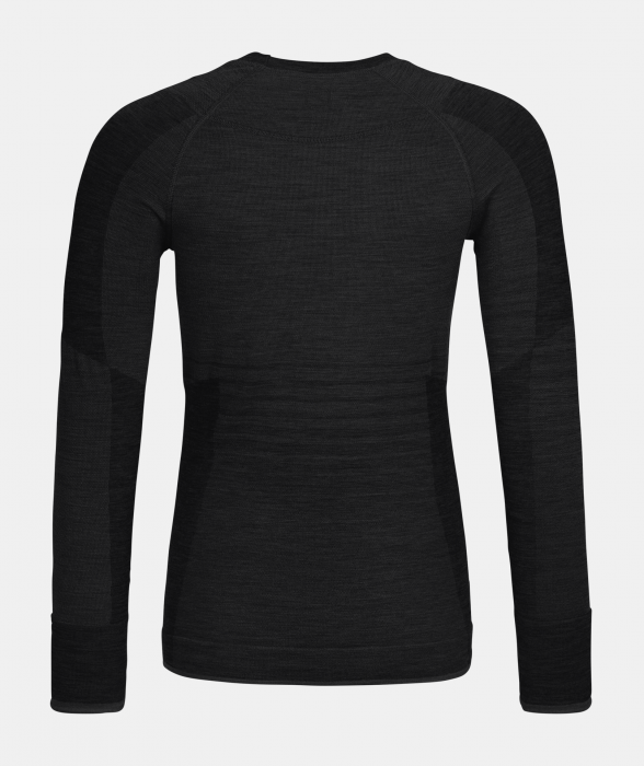 Bluza de corp dama Ortovox - 230 Merino Competition - Black raven [2]