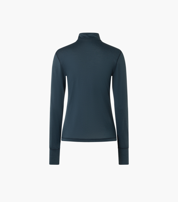 Bluza de corp dama SN Super.Natural W TUNDRA175 ZIP 1/4 Blueberry [5]