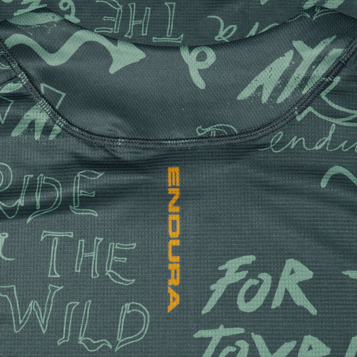 Bluza pentru barbati ENDURA SINGLETRACK L/S PRINT - CARBON GREY [2]