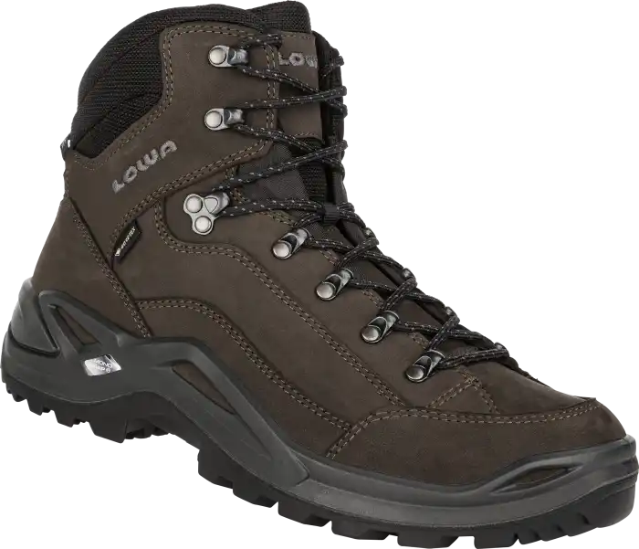 Bocanci barbati LOWA RENEGADE MID GTX - Navy orange [2]