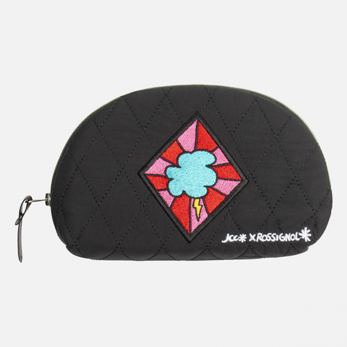 Borseta Rossignol JCC W TEDDY POUCH Black [2]