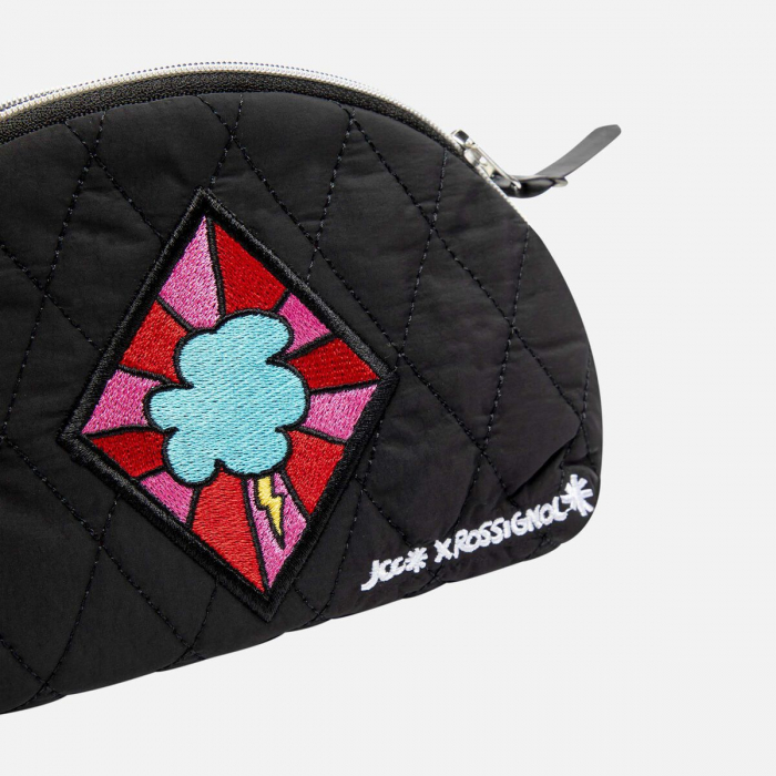 Borseta Rossignol JCC W TEDDY POUCH Black [4]