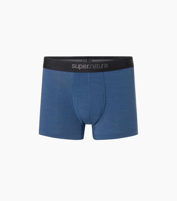 Boxeri barbati merino SN Super.Natural M TUNDRA175 Ocean Blue [1]