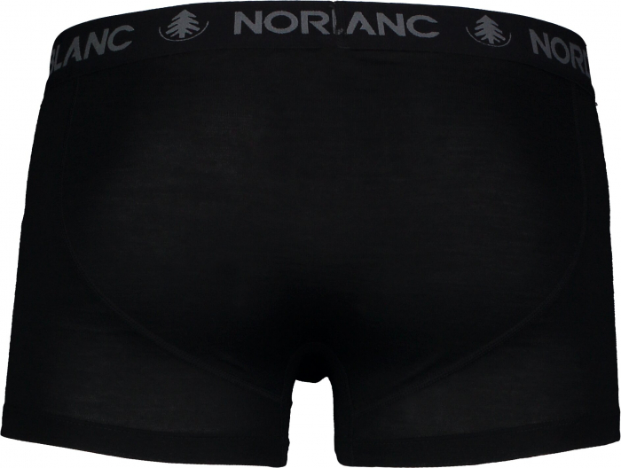 Boxeri barbati thermo merino Nordblanc HAVEN Black [2]