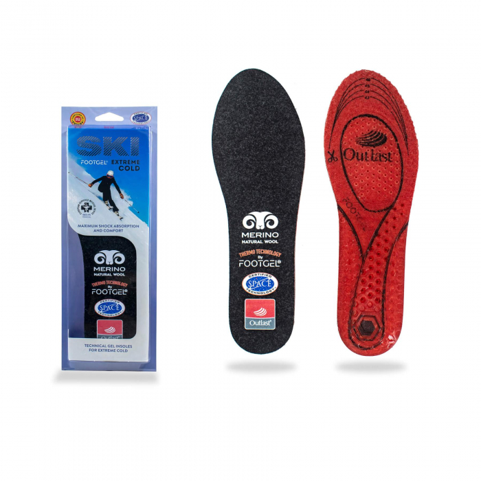 Branțuri FOOTGEL SKI [1]